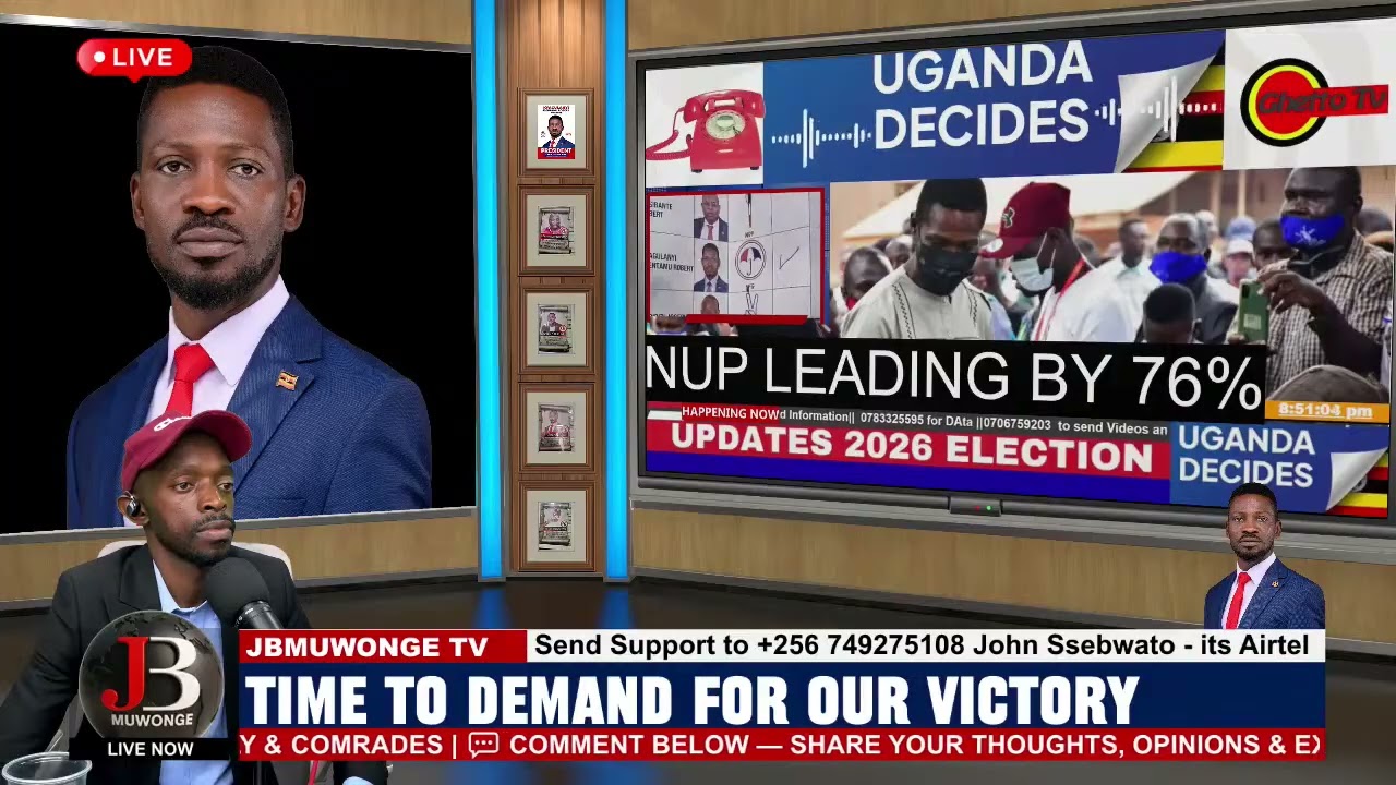Uganda Decides 2026: Citizens Speak Out on Violence & Intimidation as NUP Takes Lead | LIVE