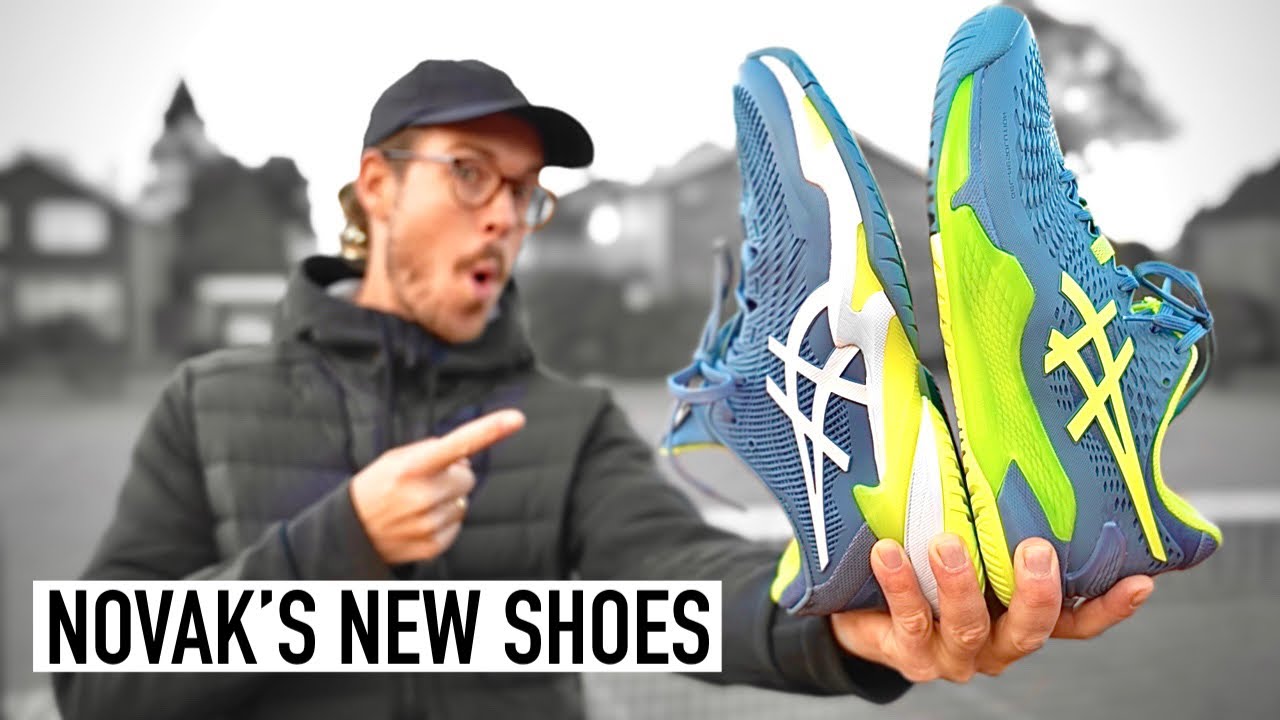 ASICS Gel Resolution 9 против Court FF 3 #обзор #теннис
