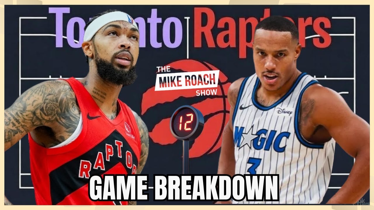 Raptors Had It Won... Then CHOKED! Magic Steal Victory 130-120 In Orlando. Ingram 35PTS
