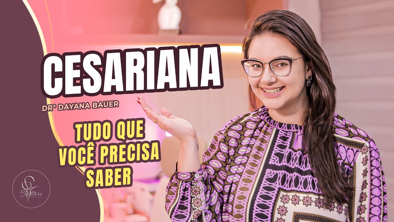 Cesariana - Tudo que você PRECISA saber.