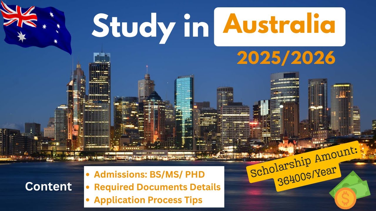 Study in Australia | Queensland University Admission Process for BS, MS & PhD| Full Guide (2026)