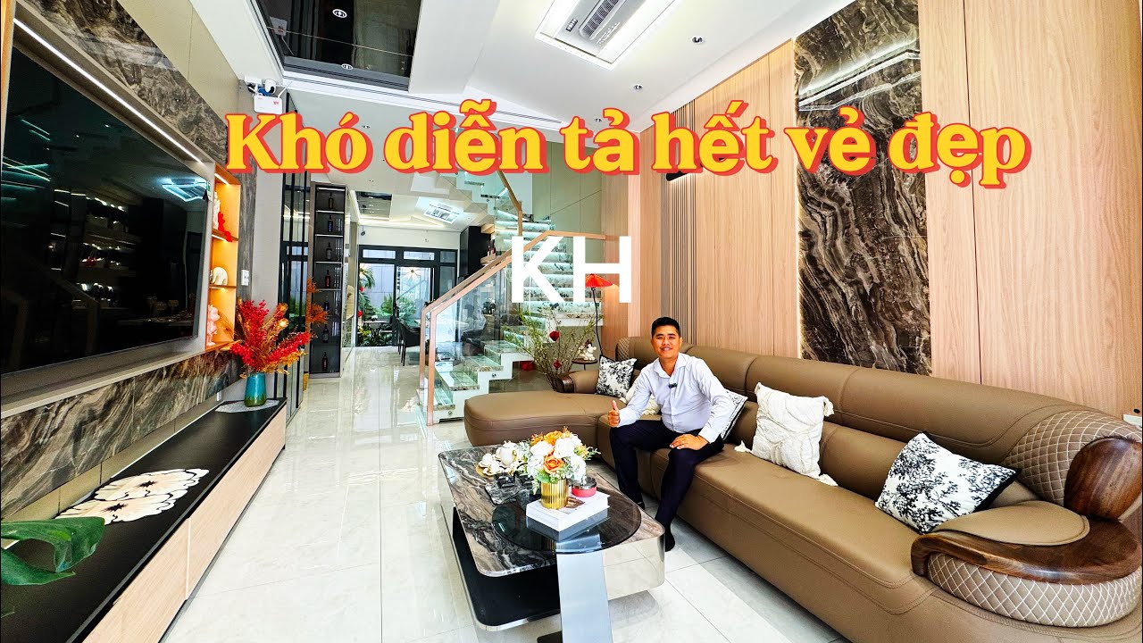 Khó diễn tả hết vẻ đẹp của ngôi nhà - lối thiết kế hiện đại - Sang trọng. Xứng tầm đẳng cấp 