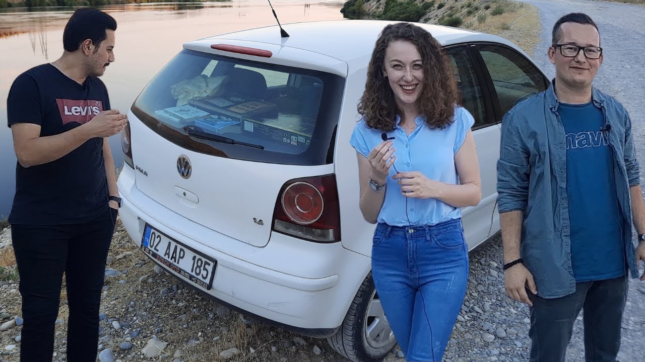 2005 Polo 1.4 mk4 otomatik vites Fırat Nehri-Adıyaman