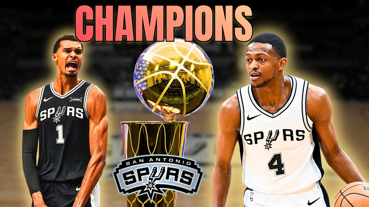 Why The Spurs WILL Win The 2026 NBA Title...
