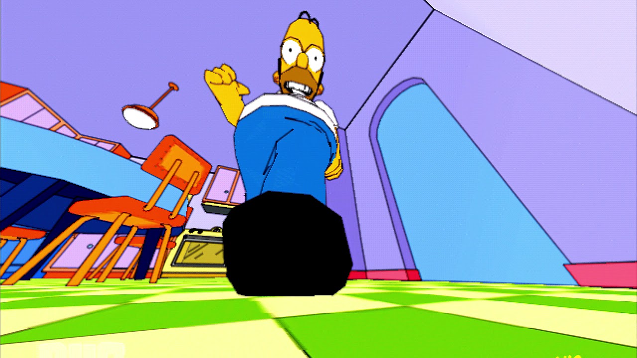 The Simpsons: Bug Squad! [Dreamcast Tech Demo] - [Shortplay]
