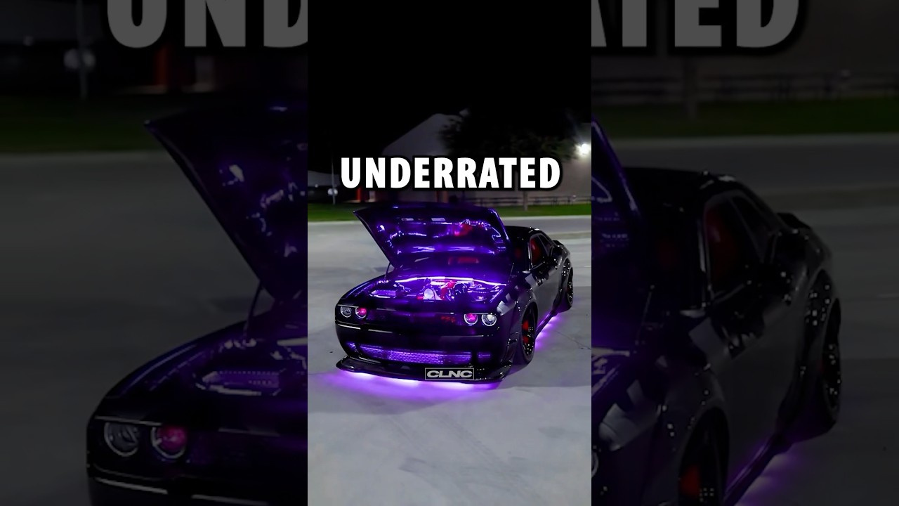 The Most Slept On Sports Cars 🤫