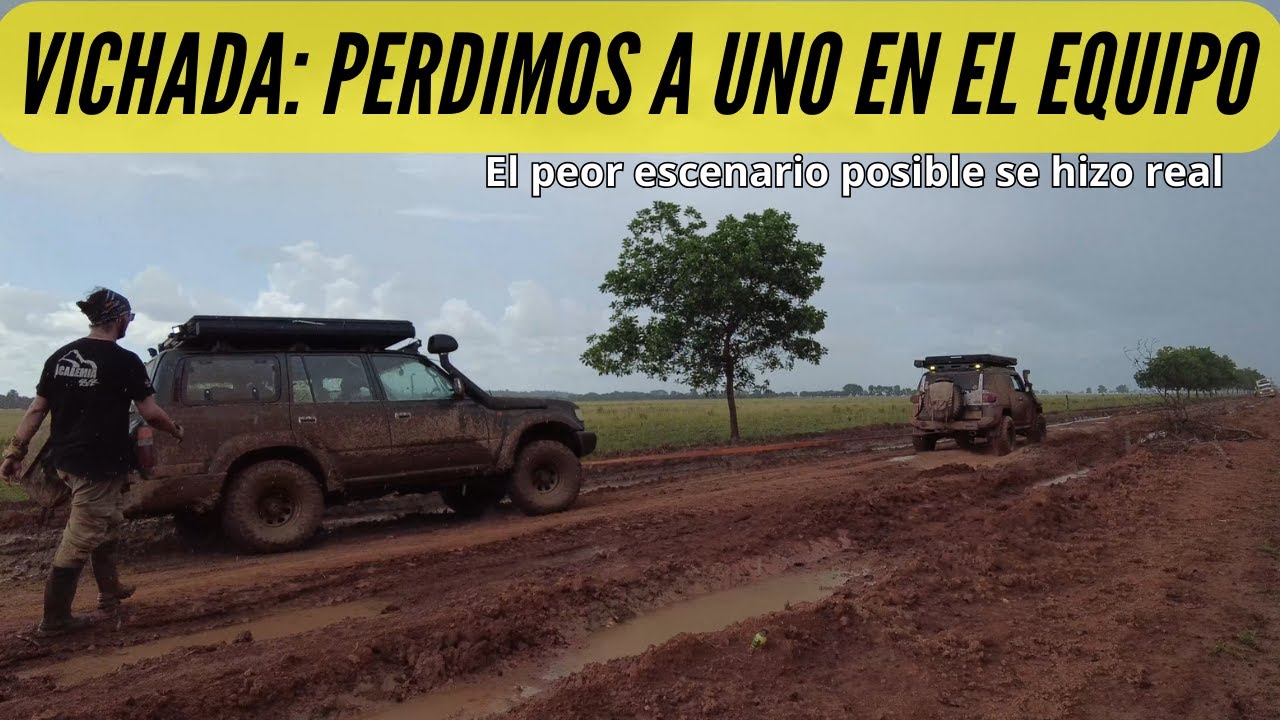 Ep 2 ¡Estamos en problemas! Overland Extremo: Academia 4x4 en el vichada.