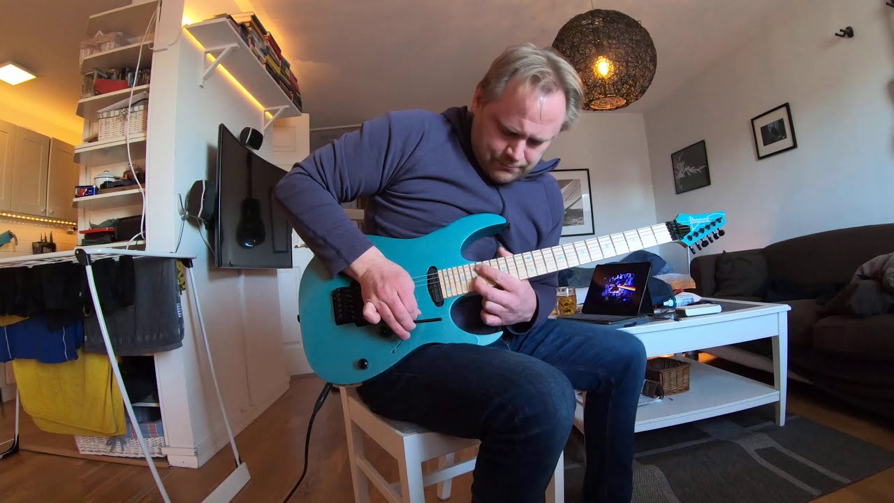 Comfortably numb improvisation