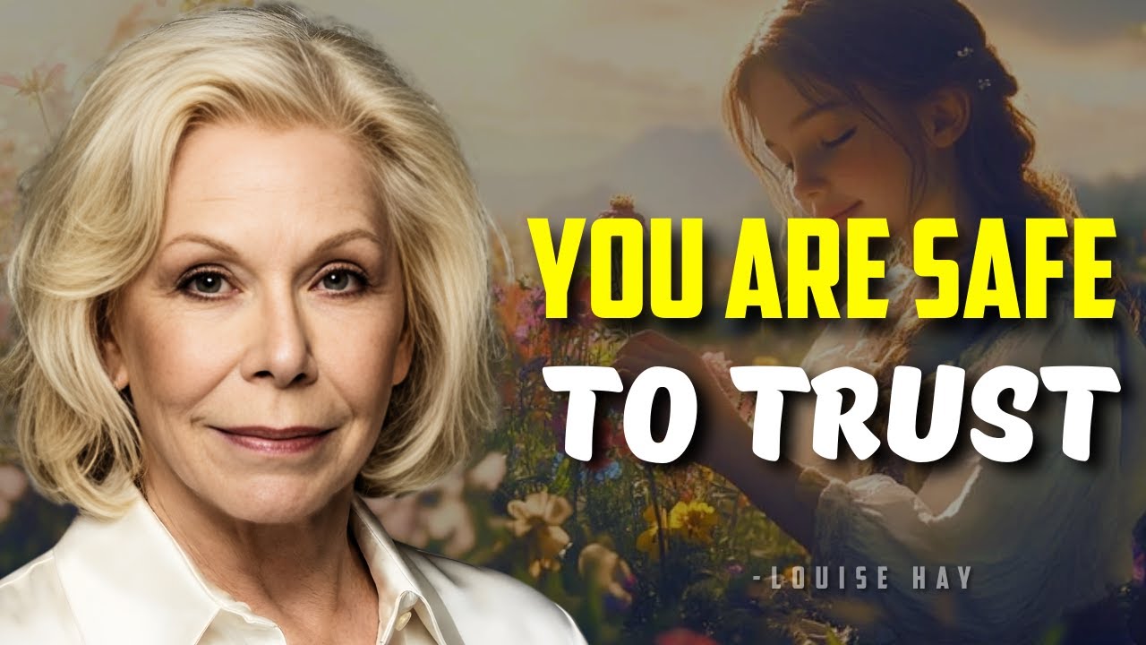 Louise Hay: When You Trust Life, Peaceful Timing Opens the Flow