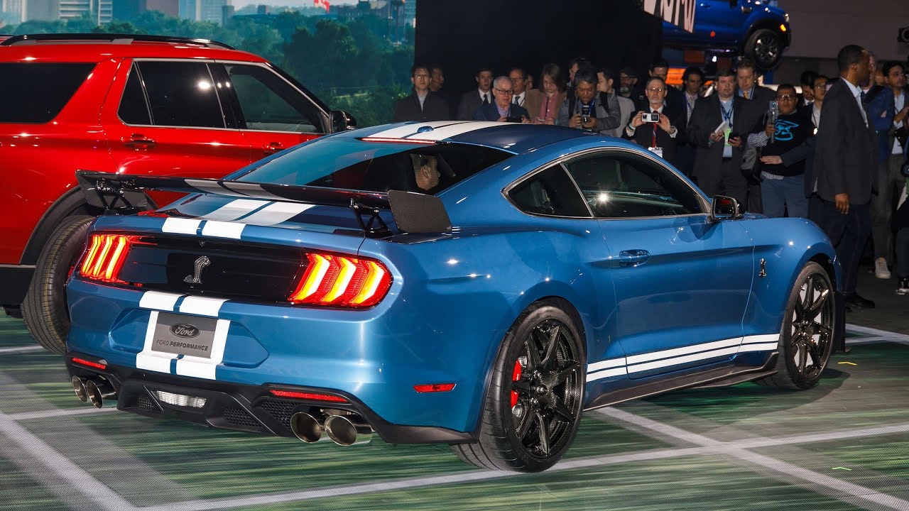 2019 Ford Mustang Shelby GT500 - NAIAS Walkaround