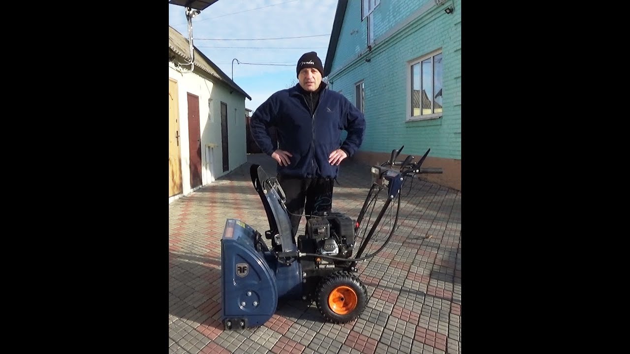 Обслуживание снегоуборщика #снегоуборщик