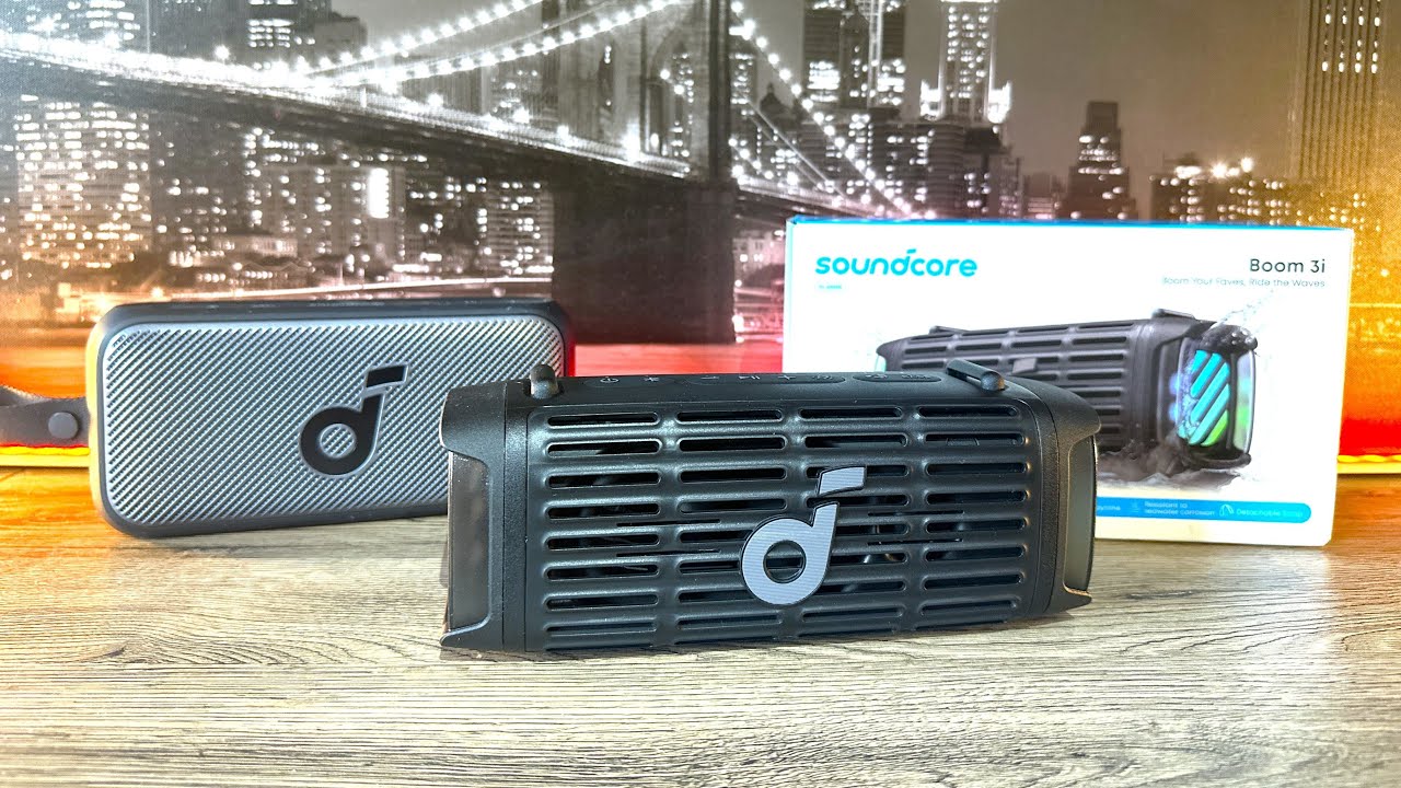 Soundcore Boom 3i UNBOXING
