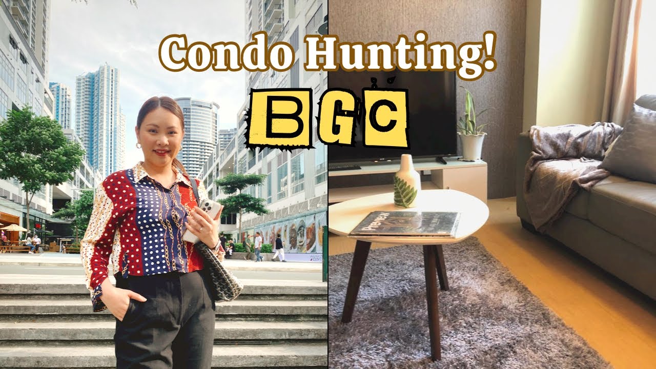BGC CONDO APARTMENT HUNTING + TOUR + PRICE | FILIPINO