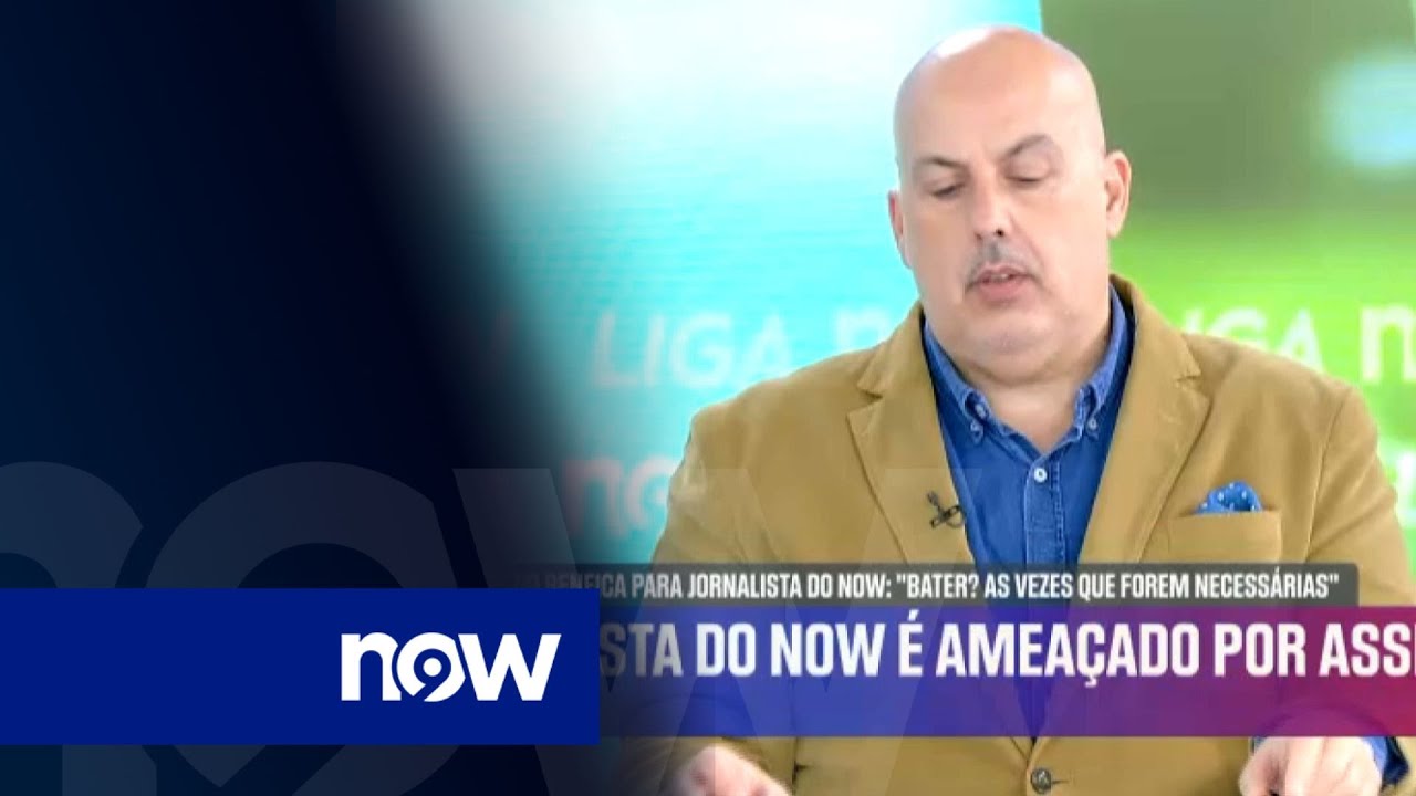 Assessor do Benfica ameaça jornalista do NOW: «UEFA não pode meter a cabeça debaixo da areia»