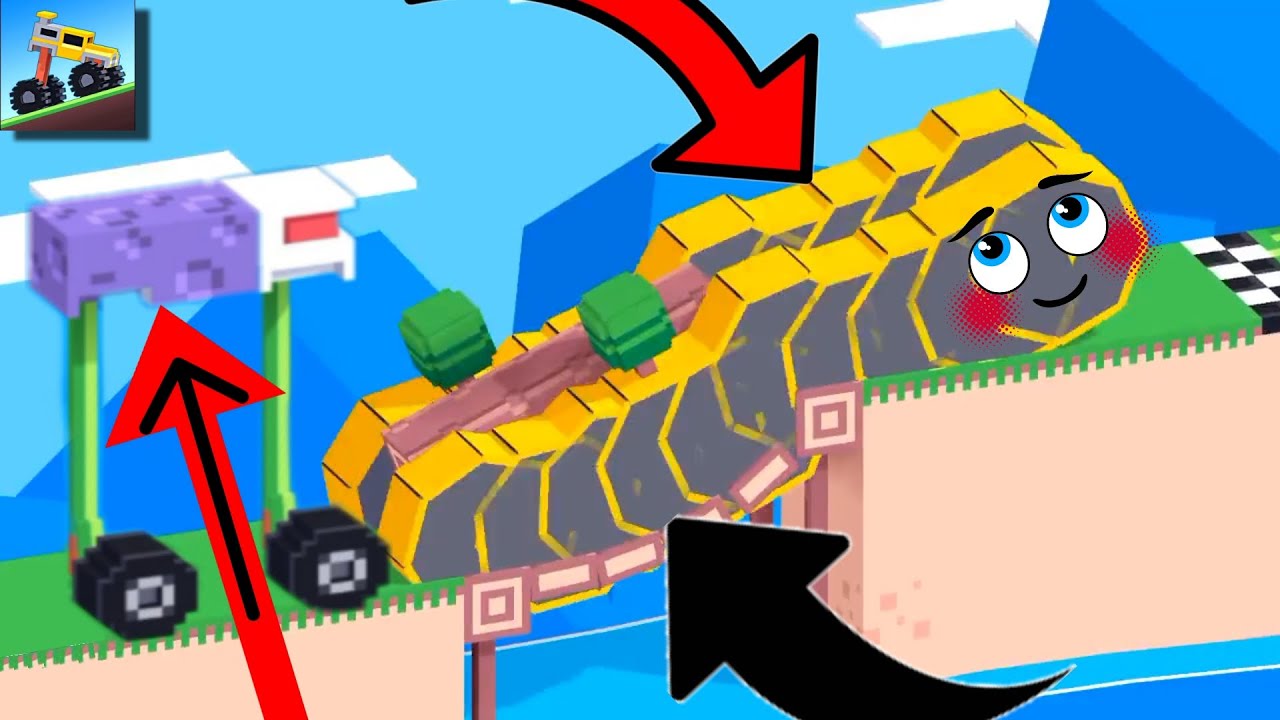 Fancade - Drive Mad All Lavels Gameplay Walkthrough Android, iOS, Part-43 -DF43