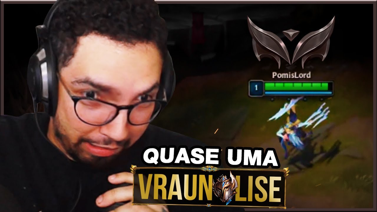 ANALISEI UM FERRO! | QUASE UMA VRAUNALISE