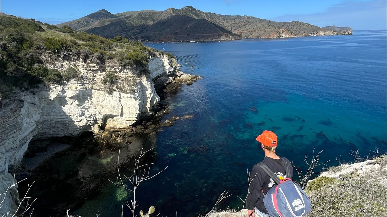 Catalina Island Adventure-Fishing Two Harbors
