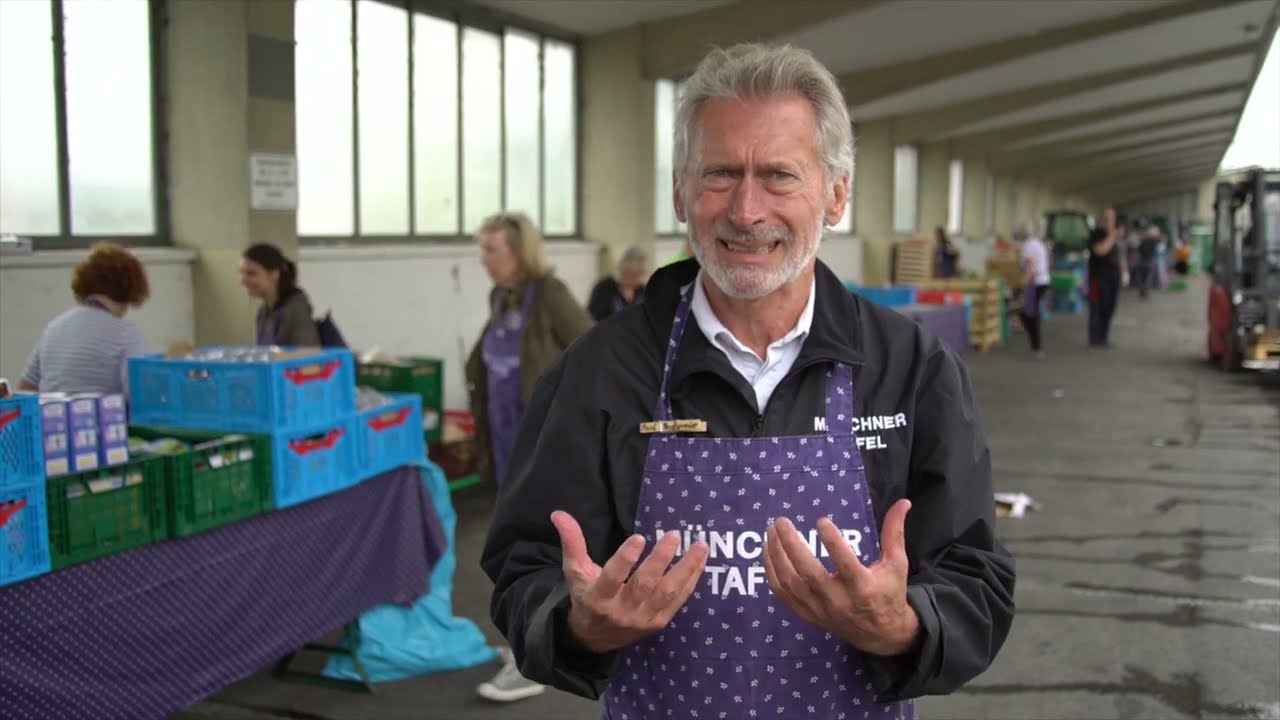 Paul Breitner &uuml;ber seine Arbeit f&uuml;r die M&uuml;nchner Tafel
