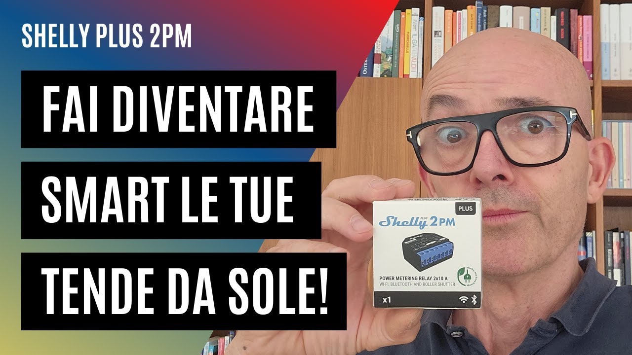 Come far diventare smart le tue tende da sole!