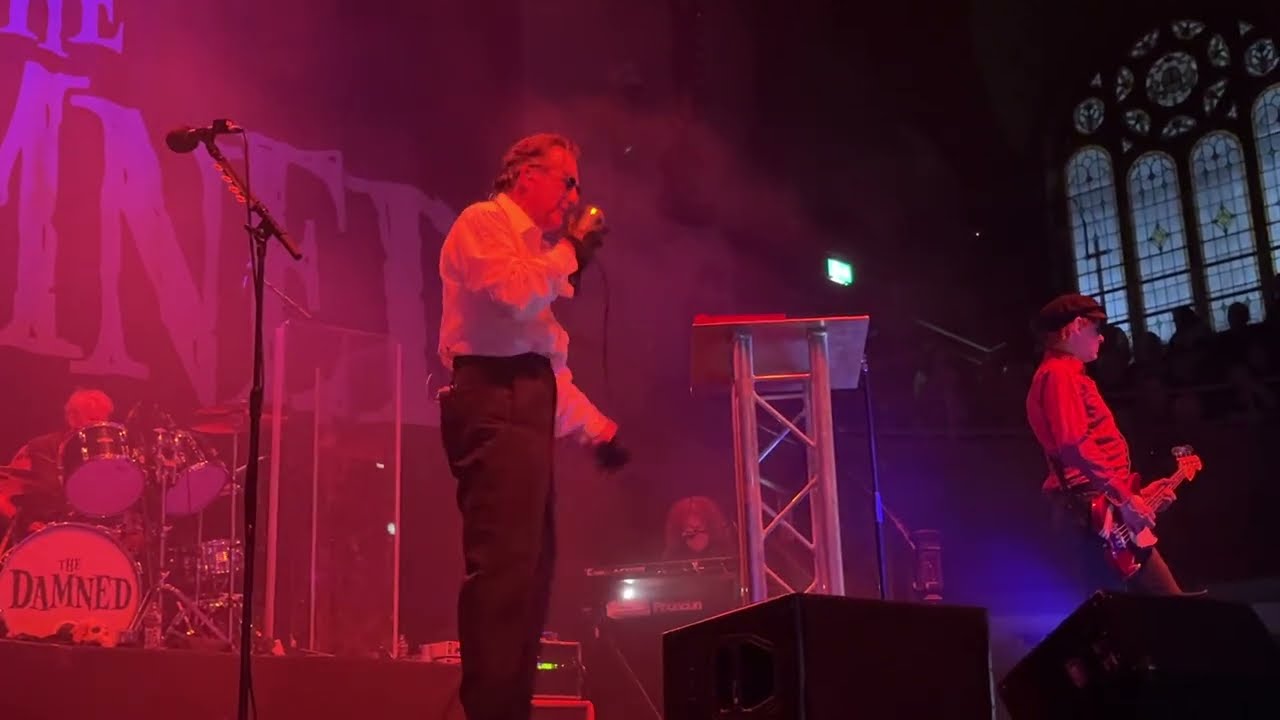 The Damned - I Had Too Much To Drink Last Night - Albert Hall, Manchester - 28 January 2026