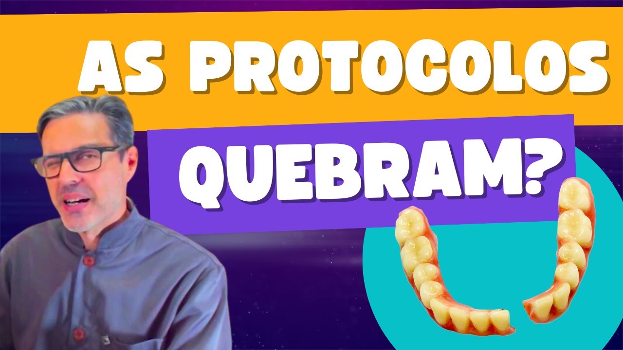 Por que a Prótese Protocolo dura tão pouco  tempo doutor?
