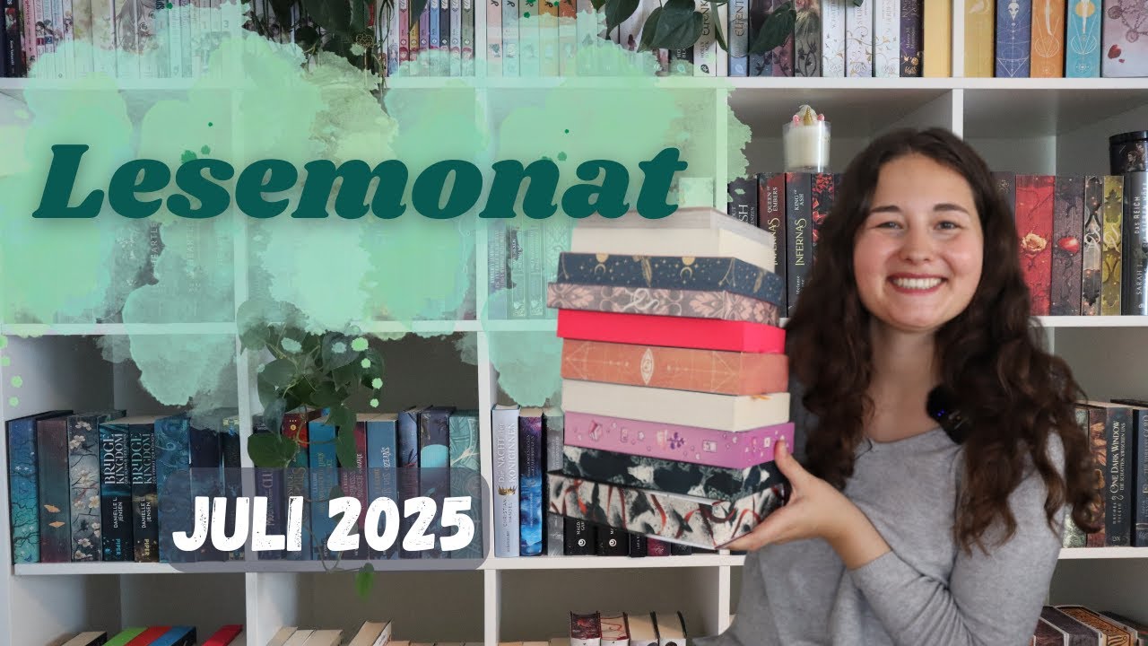 Haltet eure Wunschliste bereit! 😍|Lesemonat Juli 2025 📚|RiasSoulWords