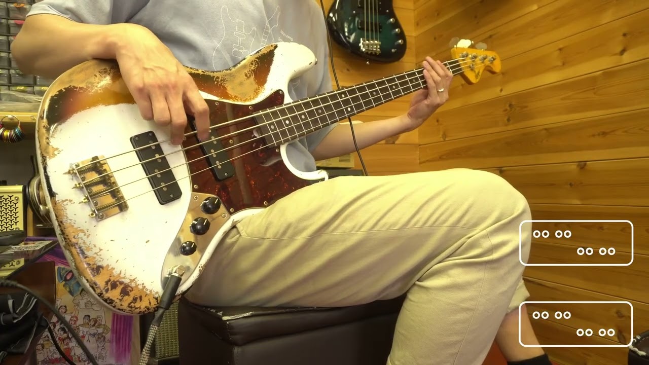 【Bass】Sago Classic Style J4 PB StylePU
