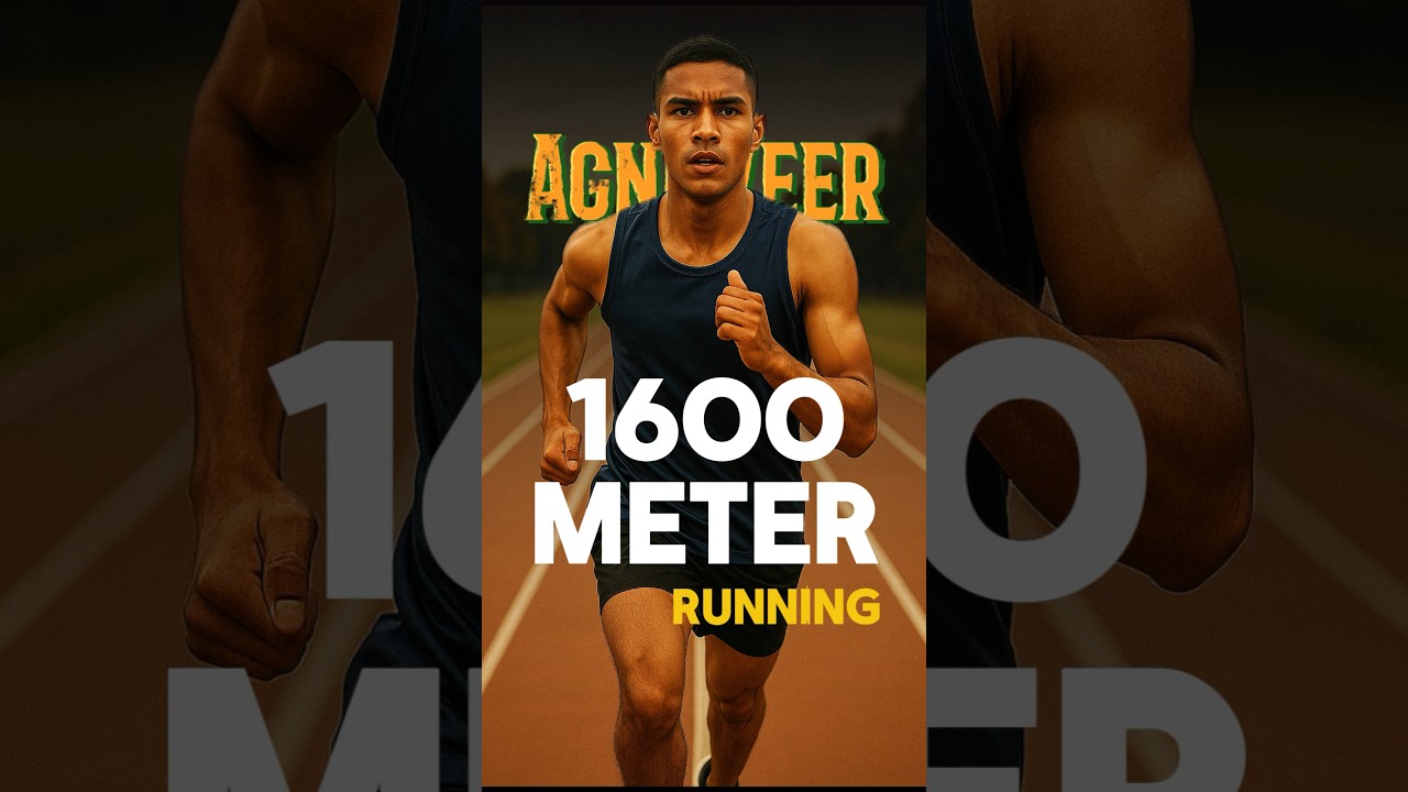 1600 Meter Running कैसे क्लियर करें? | AgniVeer physical test 