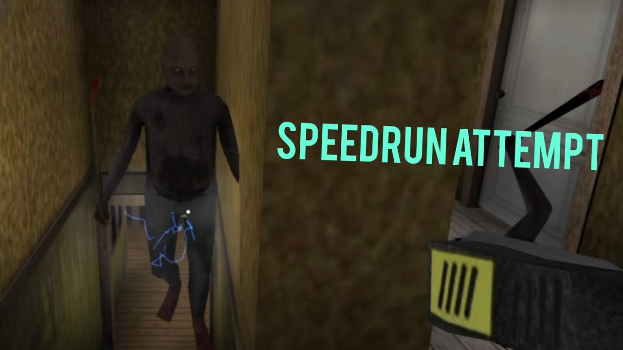I tried speedrunning Granny 2 in easy mode! (Gone Wrong)