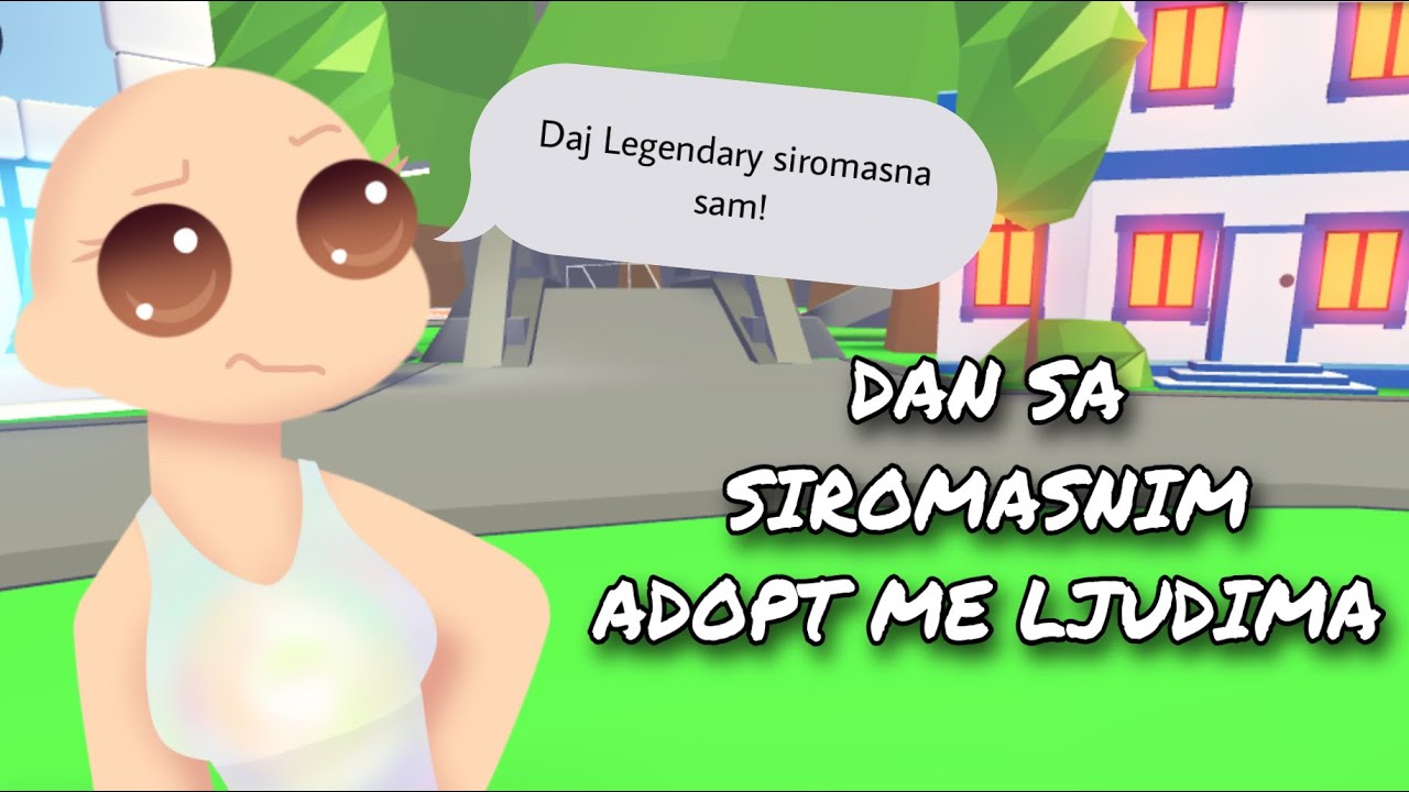 ROBLOX ADOPT ME - LAGALI SU DA BI DOBILI LEGENDARY ZIVOTINJE