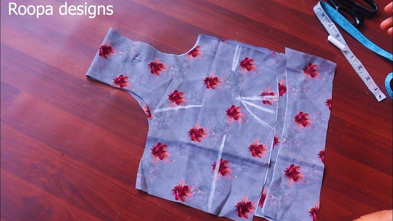 ಬ್ಲೌಸ್ ಫುಲ್ ಕಟ್ಟಿಂಗ್ ಅಂಡ್ ಸ್ಟಿಚಿಂಗ್ tailoring class ಗೆ ಹೋಗುವವರು ಈ ವಿಡಿಯೋ ತುಂಬಾ ಯೂಸ್ಫುಲ್