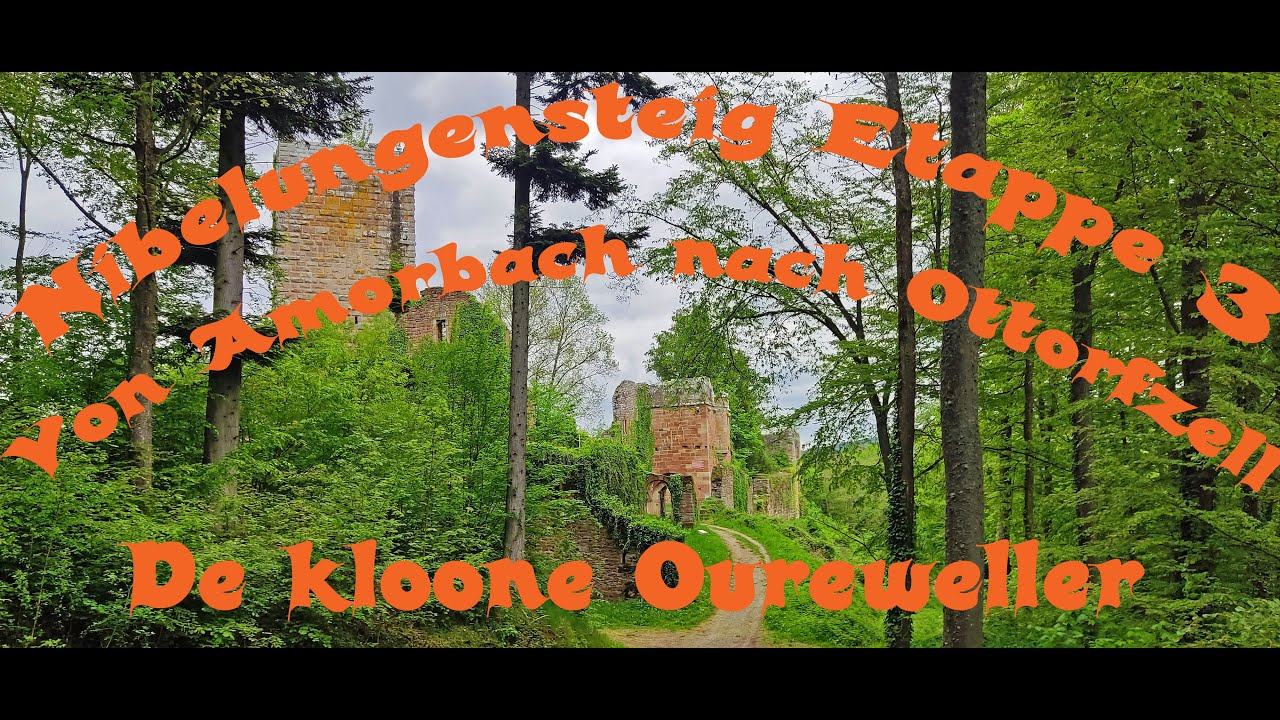 Nibelungensteig Etappe 3 Amorbach Ottorfszell