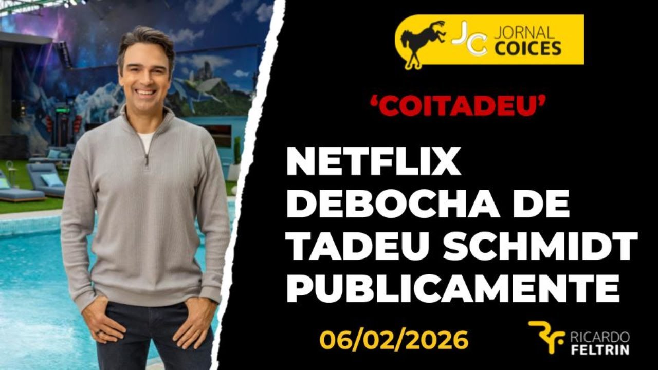 JC - ATÉ A NETFLIX DEBOCHA DO BBB26