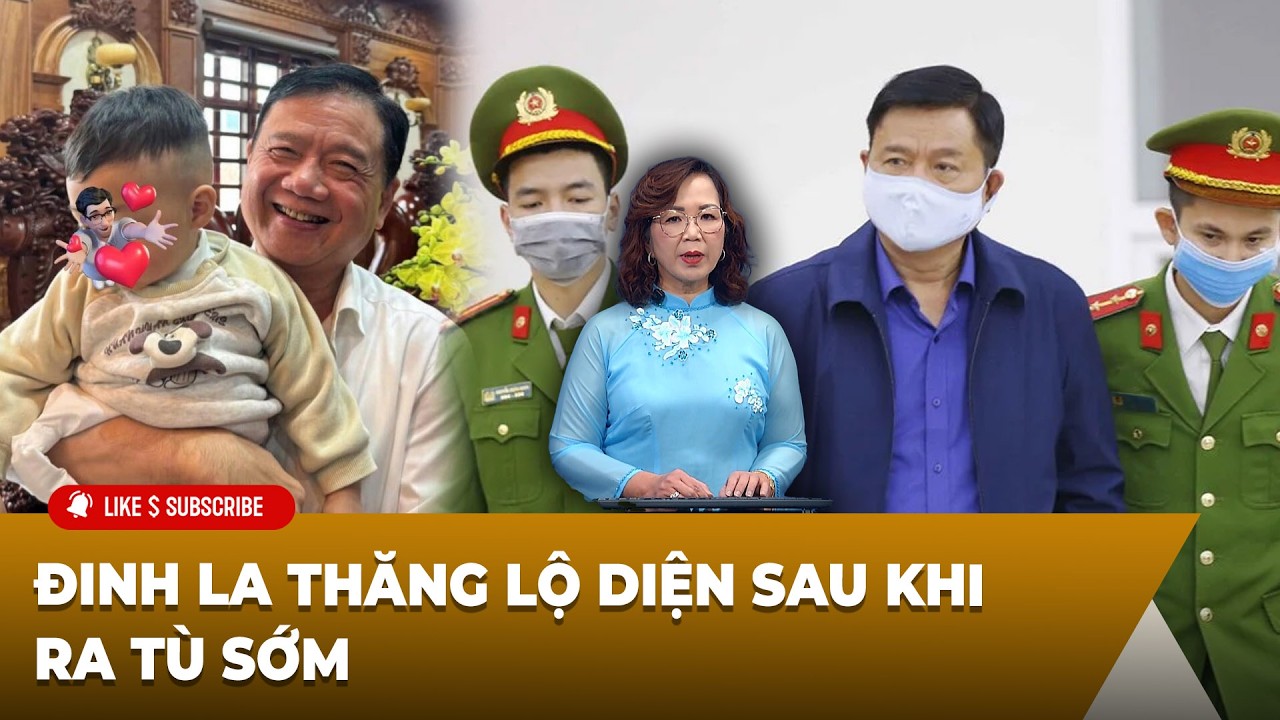 Tin Tổng Hợp LSTV P2 (02-23-2026) Đinh La Thăng lộ diện sau khi ra tù sớm