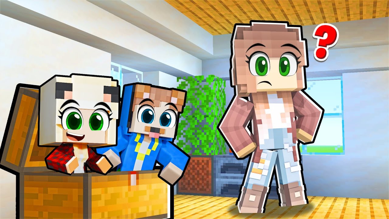 VERSTECK DICH vor den STRENGSTEN ELTERN in MINECRAFT!