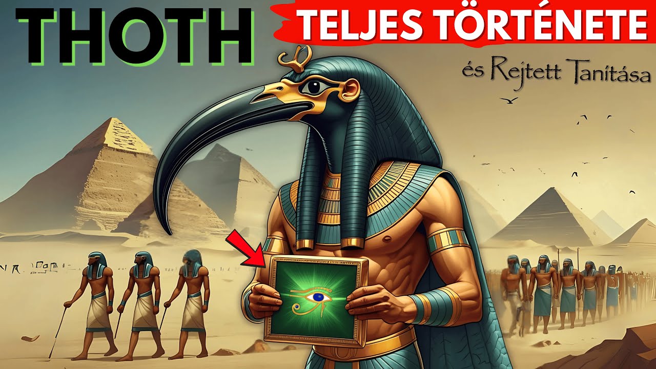 Thoth TELJES TÖRTÉNETE és Rejtett Tanítása