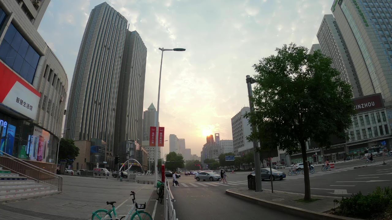 中国天津老城故事—行走在被时光封印的鞍山道（ The story of the old city of Tianjin, China-Anshan Road in the time seal）