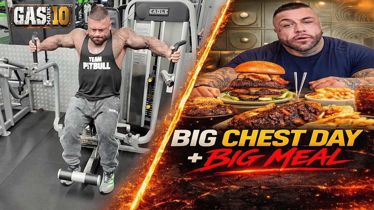 Saturday Morning Chest + Breakfast With The Lads