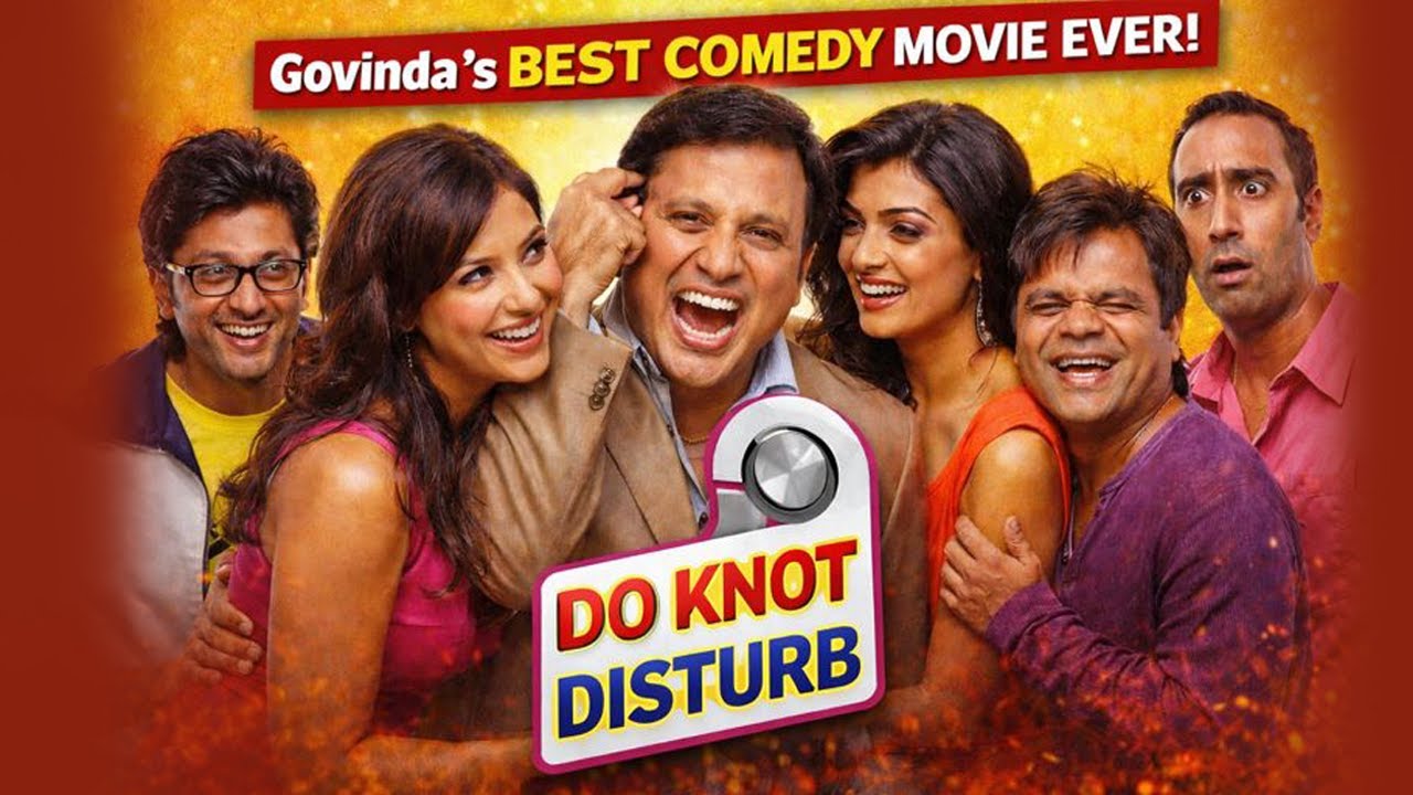 Do Knot Disturb | Full Movie | Govinda&rsquo;s Funniest Comedy Ever 😂 | Bollywood Laugh Riot