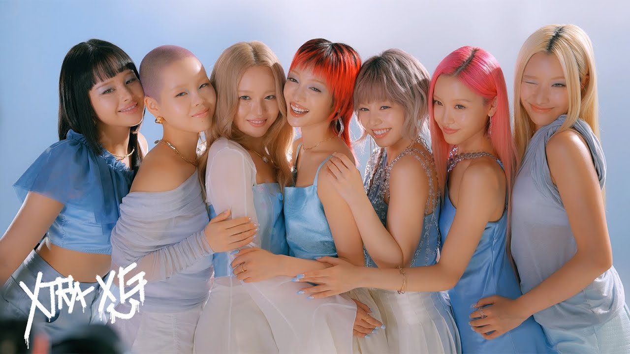 XTRA XG #63 (‘ANESSA’ TV Commercial Shoot - Behind the Scenes)