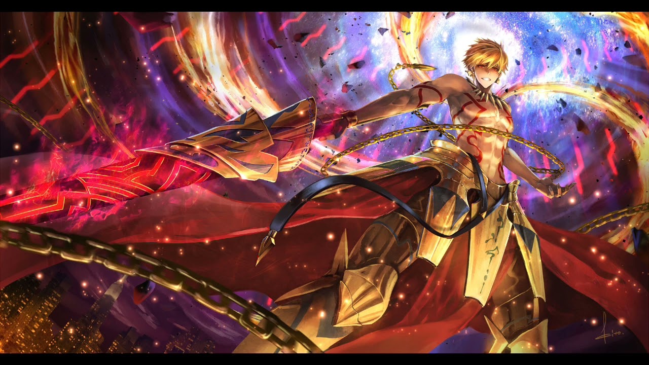 Naruto reencarnación de Gilgamesh. 