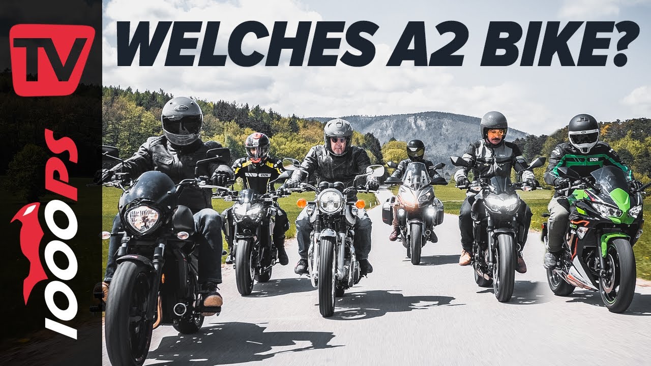 Welches A2 Motorrad soll ich kaufen? - Kategorien im Überblick anhand der Kawasakipalette 2021