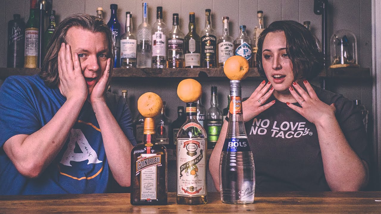 Orange Liqueur SHOWDOWN | Triple Sec vs Dry Curacao vs Cointreau