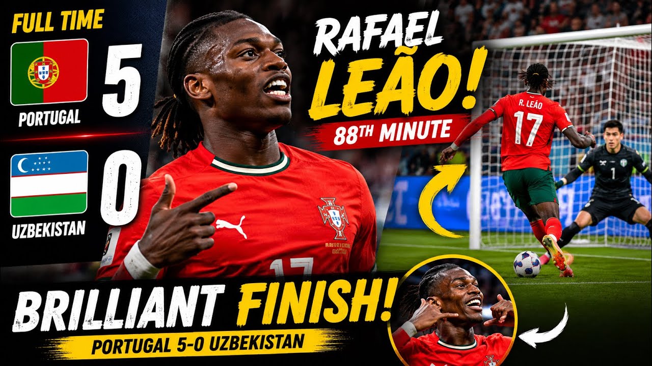 Brilliant 88th-Minute Goal | Fifa World Cup Highlights 2026