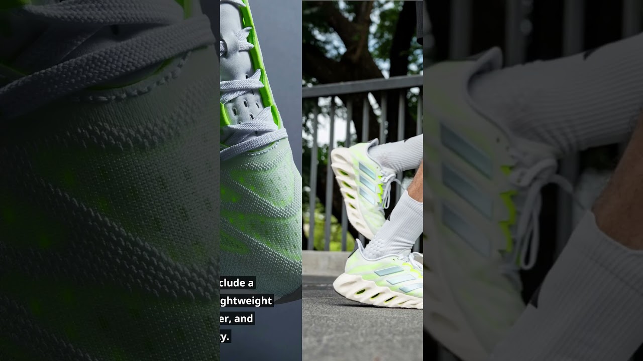 This shoe is bonkers! 🔥 Check out the Adidas Switch FWD