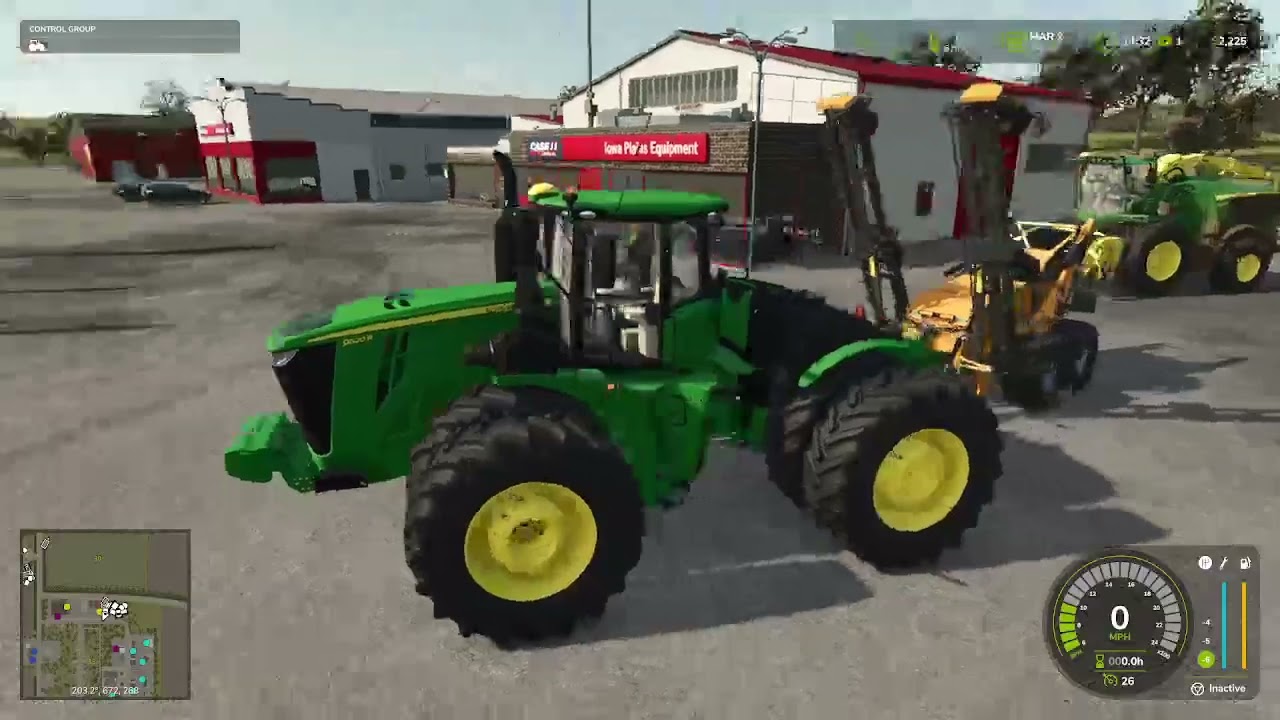 Iowa plains view farming simulator 25