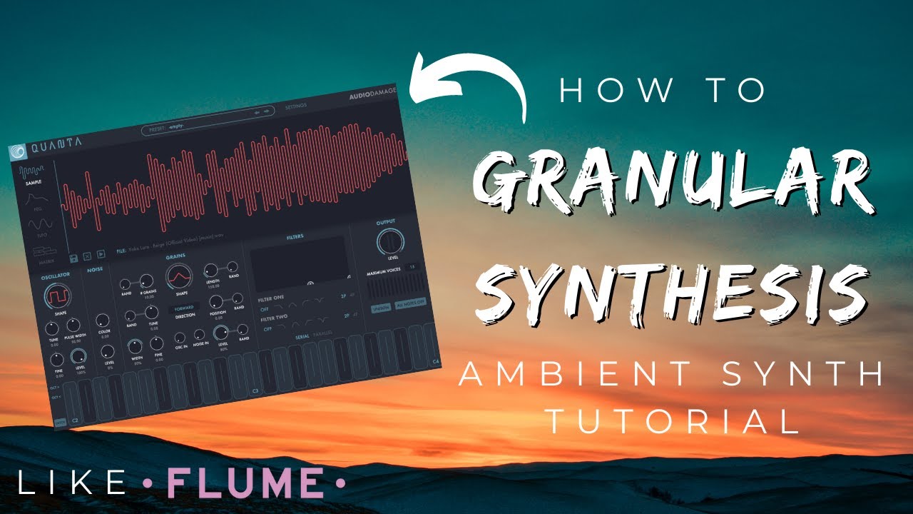 How to Granular Synthesis | Tutorial