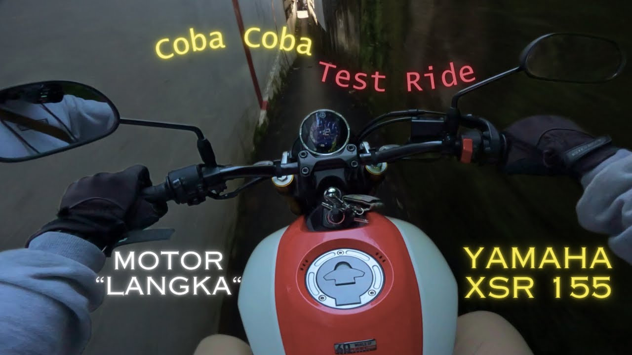 Nyobain Motor 