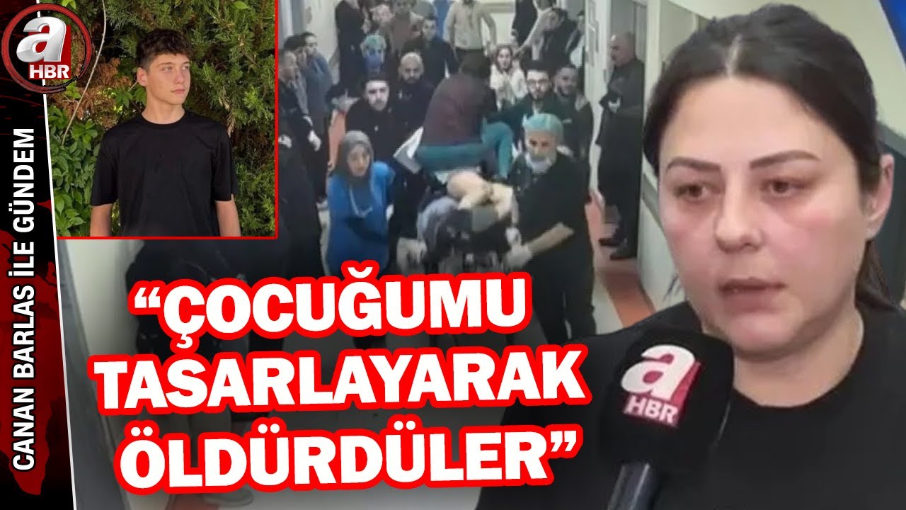 Önce Minguzzi şimdi de Atlas Çağlayan! Atlas'ın annesi: Çocuğumu tasarlayarak öldürdüler | A Haber