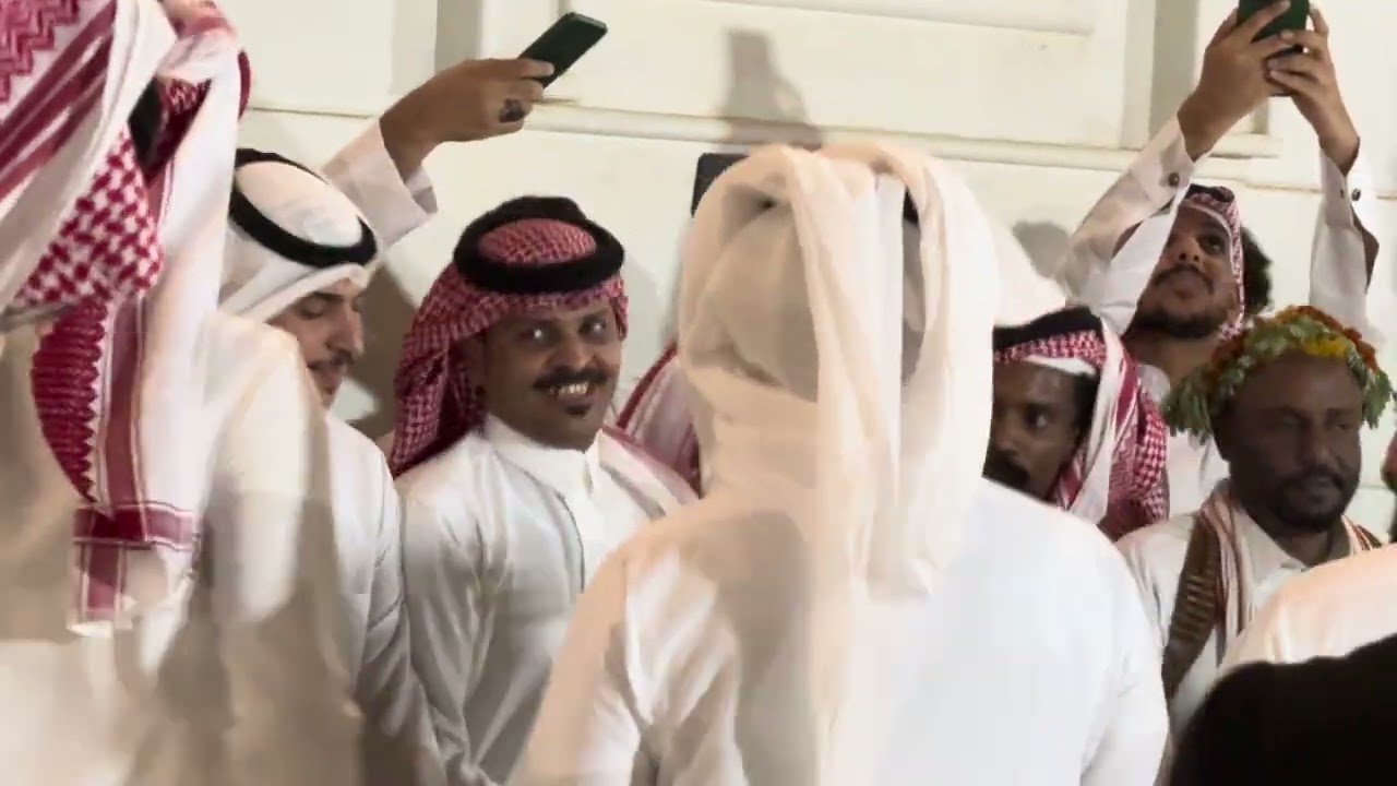 زواج الشاب الخلوق إبراهيم احمد حكمي